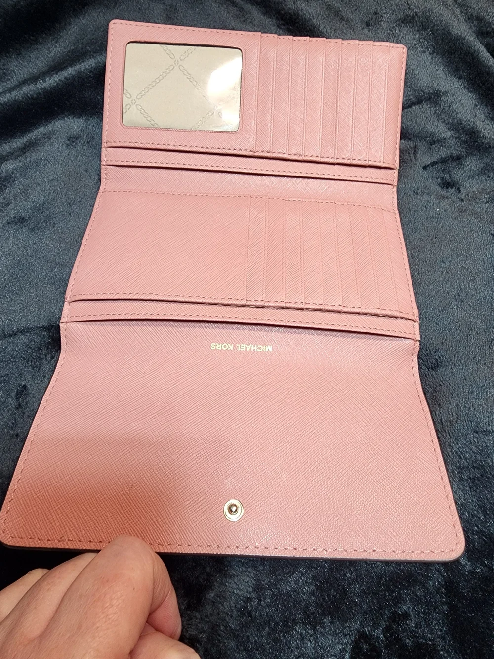 Michael Kors sleek pebbled